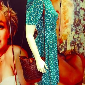 Cad Az vantage silk dress